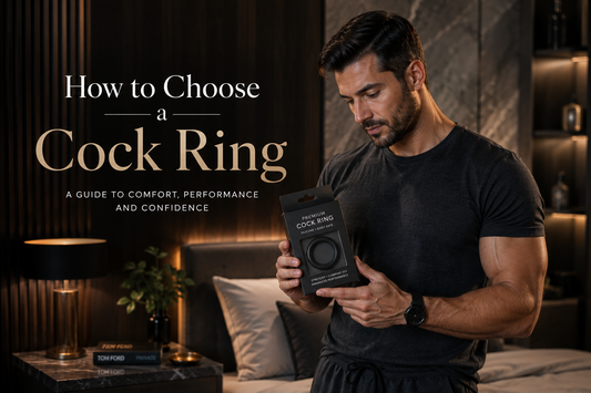 How to Use a Cock Ring Safely: Beginner Guide Australia