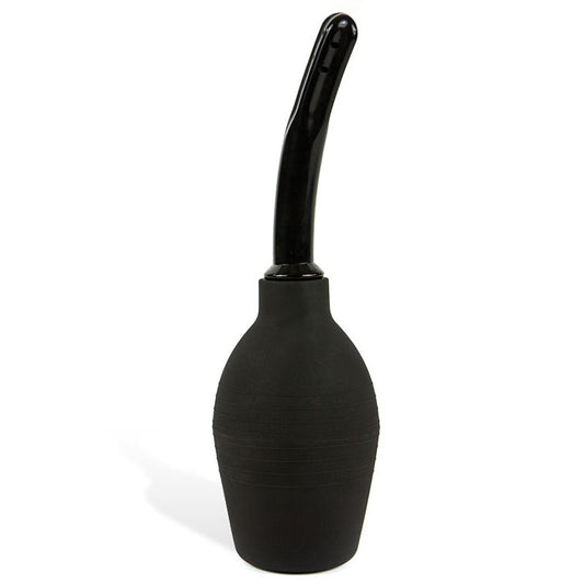 Adam & Eve Ez Anal Douche - Black Douche