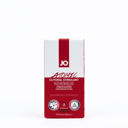 JO Atomic Clitoral Gel - Stimulating Gel for Women - 10 ml Tube