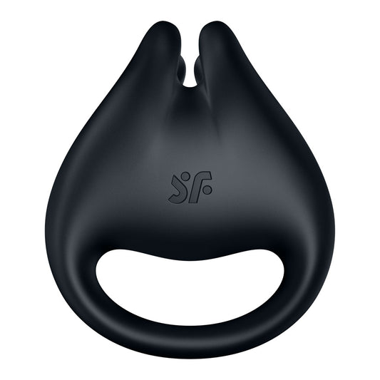 Satisfyer Perfect Pair 1 - Black USB-C Rechargeable Vibrating Couples Ring