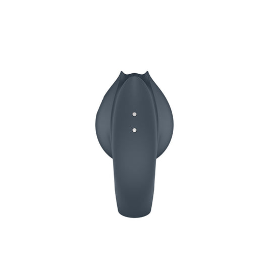 Satisfyer Perfect Pair 2 - Grey USB Rechargeable Vibrating Couples Ring