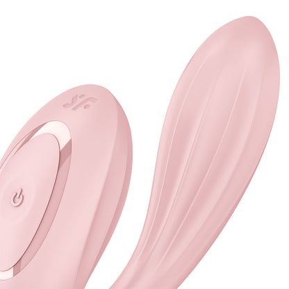 Satisfyer Lust 360 - Pink USB-C Rechargeable Rotating Wearable Vibrator