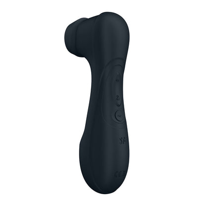Satisfyer Pro 2 Generation 3 with App Control - Dark Grey - Dark Grey Touch-Free USB-C Rechargeable Clitoral Stimulator
