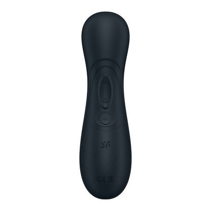 Satisfyer Pro 2 Generation 3 with App Control - Dark Grey - Dark Grey Touch-Free USB-C Rechargeable Clitoral Stimulator