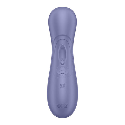Satisfyer Pro 2 Generation 3 with App Control - Lilac - Lilac Touch-Free USB-C Rechargeable Clitoral Stimulator