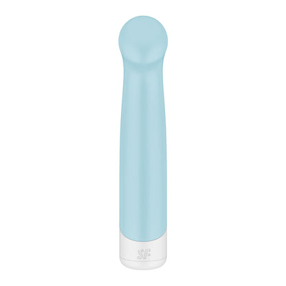 Satisfyer Playful Four - USB Rechargeable Vibrator with 4 Interchangeable