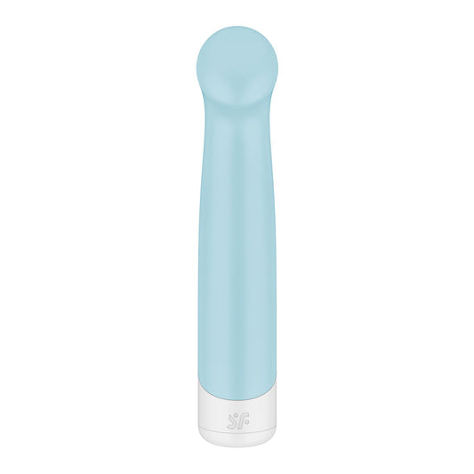 Satisfyer Playful Four - USB Rechargeable Vibrator with 4 Interchangeable