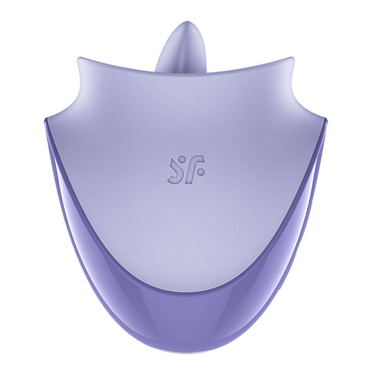 Satisfyer Tongue Dancer - Purple USB Rechargeable Flicking Stimulator