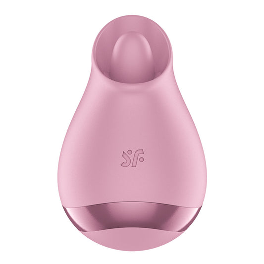 Satisfyer Tongue Player - Pink USB Rechargeable Flicking Stimulator