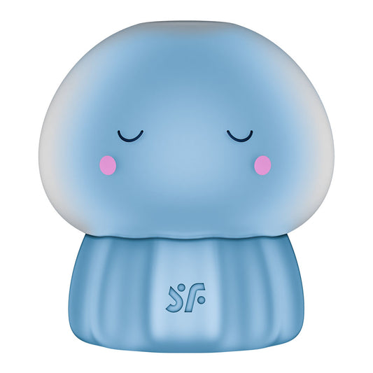 Satisfyer Jelly-cious - Blue USB Rechargeable Air Pulse Stimulator