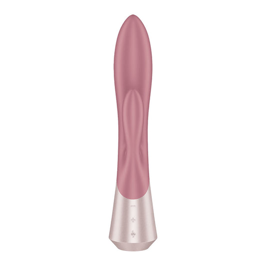Satisfyer Pearl Bunny 1 - Pink 22.3 cm USB-C Rechargeable Rabbit Vibrator
