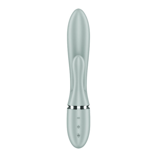Satisfyer Pearl Bunny 2 - Green - Green 21.5 cm USB-C Rechargeable Rabbit Vibrator