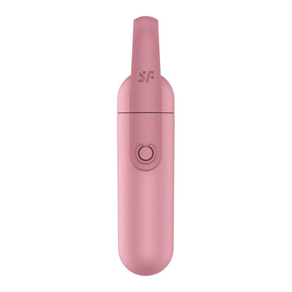 Satisfyer Bullet Groove - Battery Series - Rose Pink 9.8 cm Bullet