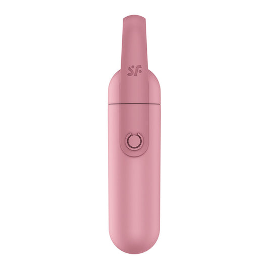 Satisfyer Bullet Groove - Battery Series - Rose Pink 9.8 cm Bullet