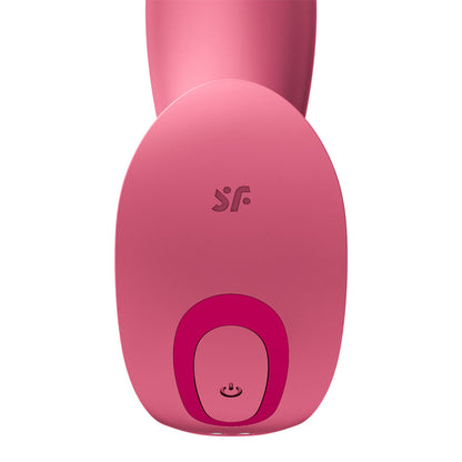 Satisfyer Top Secret+ Raspberry - Pink USB Rechargeable Wearable Vibrator with App Control