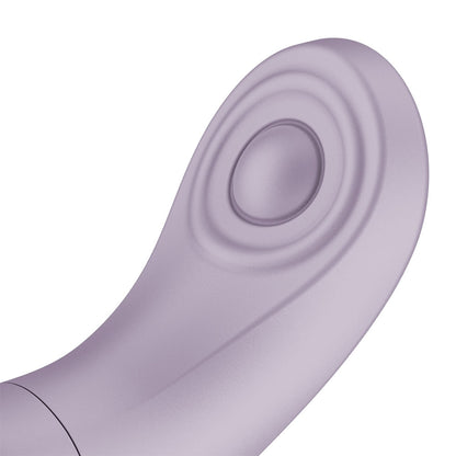 Satisfyer Sexy Secret - Battery Series - Lavender Vibrating Panty Vibrator with Wireless Remote