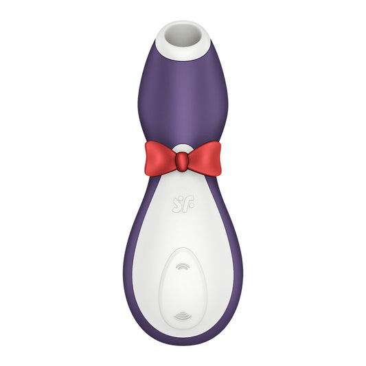 Satisfyer Penguin - Battery Series - Purple Air Pulse Clitoral Stimulator