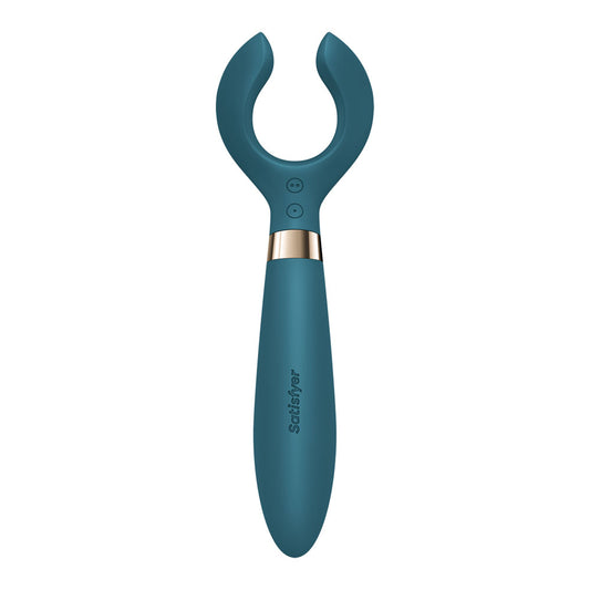 Satisfyer Endless Fun - Battery Series - Green 23.5 cm Stimulator
