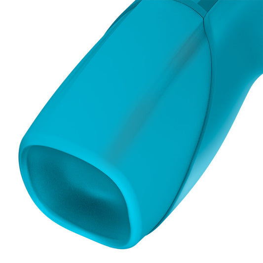 Satisfyer Men Vibration - Battery Series - Blue Vibrating Masturbator