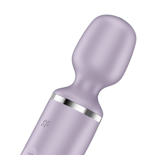 Satisfyer Wand-er Women - Battery Series - Violet 34 cm Massager Wand