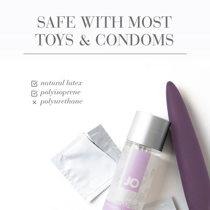 JO Agape Original Lube - 120 mL - Water Based Lubricant for Sensitive Skin - 120 ml Bottle
