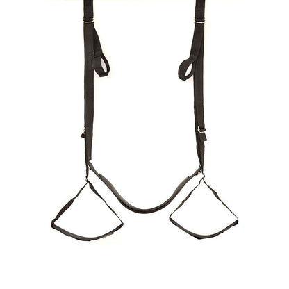 Adam & Eve Naughty Couples Door Swing - Black Swing