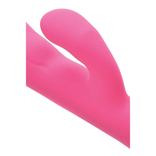 Adam & Eve The Warming Rabbit G - Pink 21.6 cm (8.5'') USB Rechargeable Warming Rabbit Vibrator