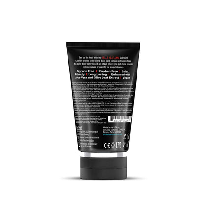 Wicked Jelle Heat - Warming Water Based Anal Lubricant - 120 ml (4 oz) Bottle