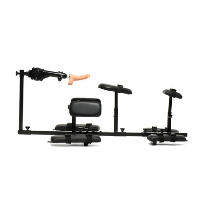 Master Series Subversion - Deluxe Stockade with Mains Powered Sex Machine