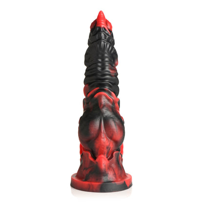 Creature Cocks Mephisto - Red/Black 18.5 cm Fantasy Dildo