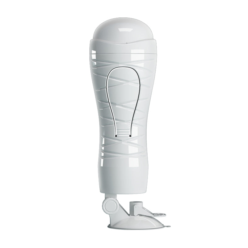 CRAZY BULL Flora Stroker - Flesh Squeezable Vagina Stroker with Suction Base