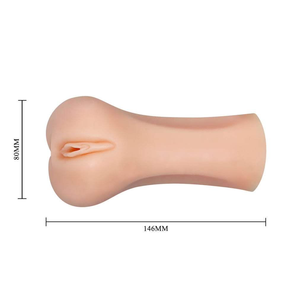 CRAZY BULL MODESTY Vagina Stroker - Flesh Vagina Stroker