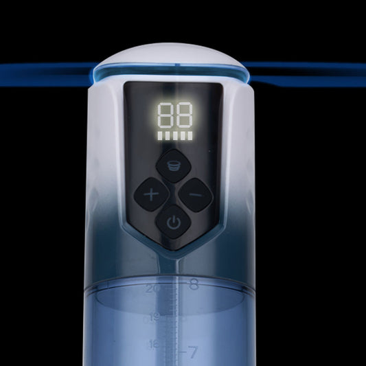 Maia ARCHER - Blue USB Rechargeable Automatic Penis Pump