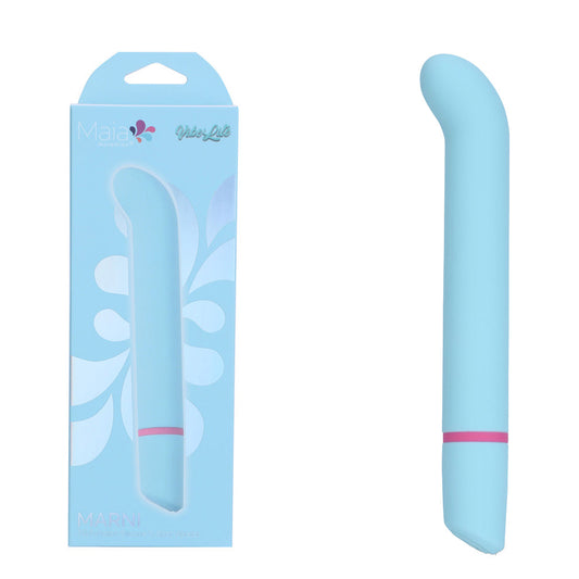 Maia MARNI - Blue 17.1 cm USB Rechargeable Vibrator