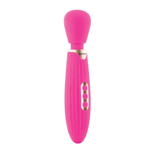 Bodywand RUMBLE WAND 8 Inch - Hot Pink 20.3 cm USB Rechargeable Massage Wand