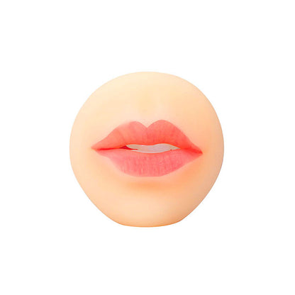 Adam & Eve Bang & Blow Deep Throat Stroker - Flesh Vagina & Mouth Dual Ended Stroker