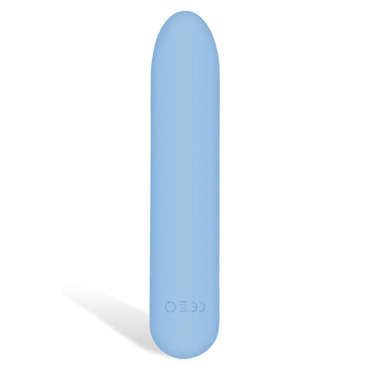 Adam & Eve Eve's Silky Sensations Rechargeable Bullet - Blue 9.4 cm USB Rechargeable Bullet