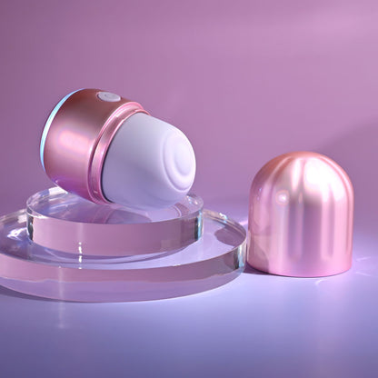 Evolved VACATION VIBES - TAPPING - Pink 8.5 cm USB Rechargeable Tapping Stimulator