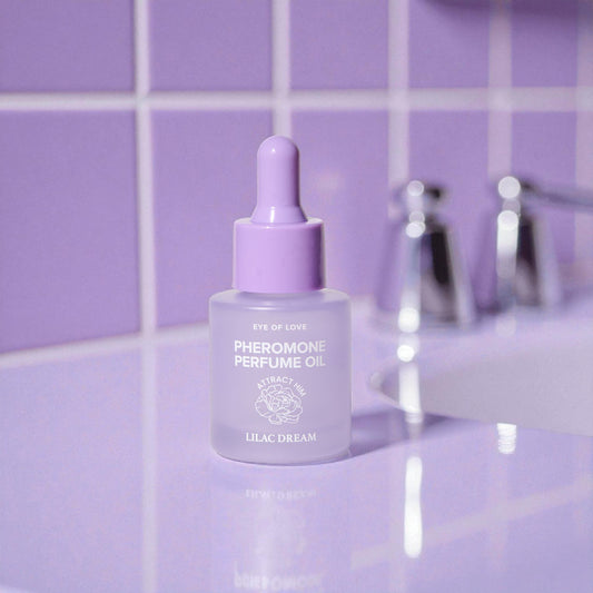 Eye Of Love Love In Bloom Lilac Dream Pheromone Perfume Oil - 20ml - Vanilla Scented Pheromone Perfume Oil for Women to attract Men - 20 ml Dropper