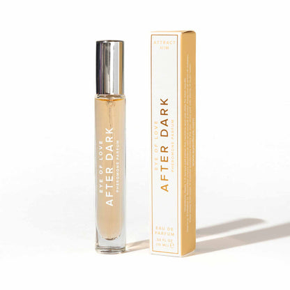 Eye Of Love After Dark Pheromone Perfume - 10 ml - Coco Vanilla Scented Pheromone Perfume for Women to attract Men - 10 ml Spray