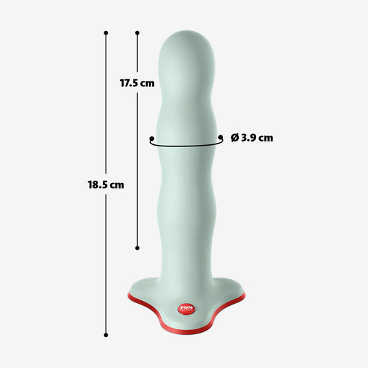 Fun Factory BOUNCER sage green - Sage Green 18.5 cm Dildo