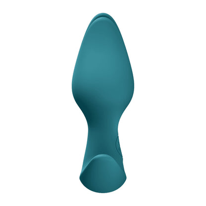 Fun Factory BOOTIE FEM Bottle Green - Bottle Green 8.5 cm Butt Plug