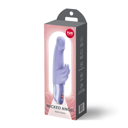 Fun Factory WICKED ANGEL Purple - Purple Angel Vibrator