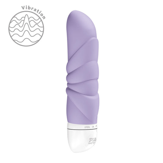 Fun Factory JAM Purple - Purple 12.2 cm Vibrator