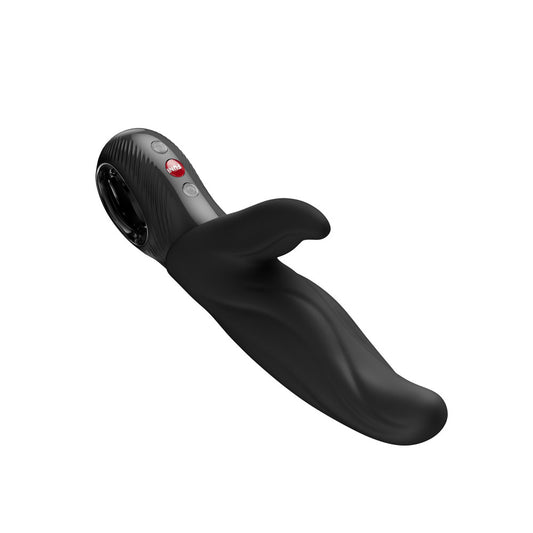 Fun Factory LADY BI Black - Black 21.8 cm USB-C Rechargeable Vibrator