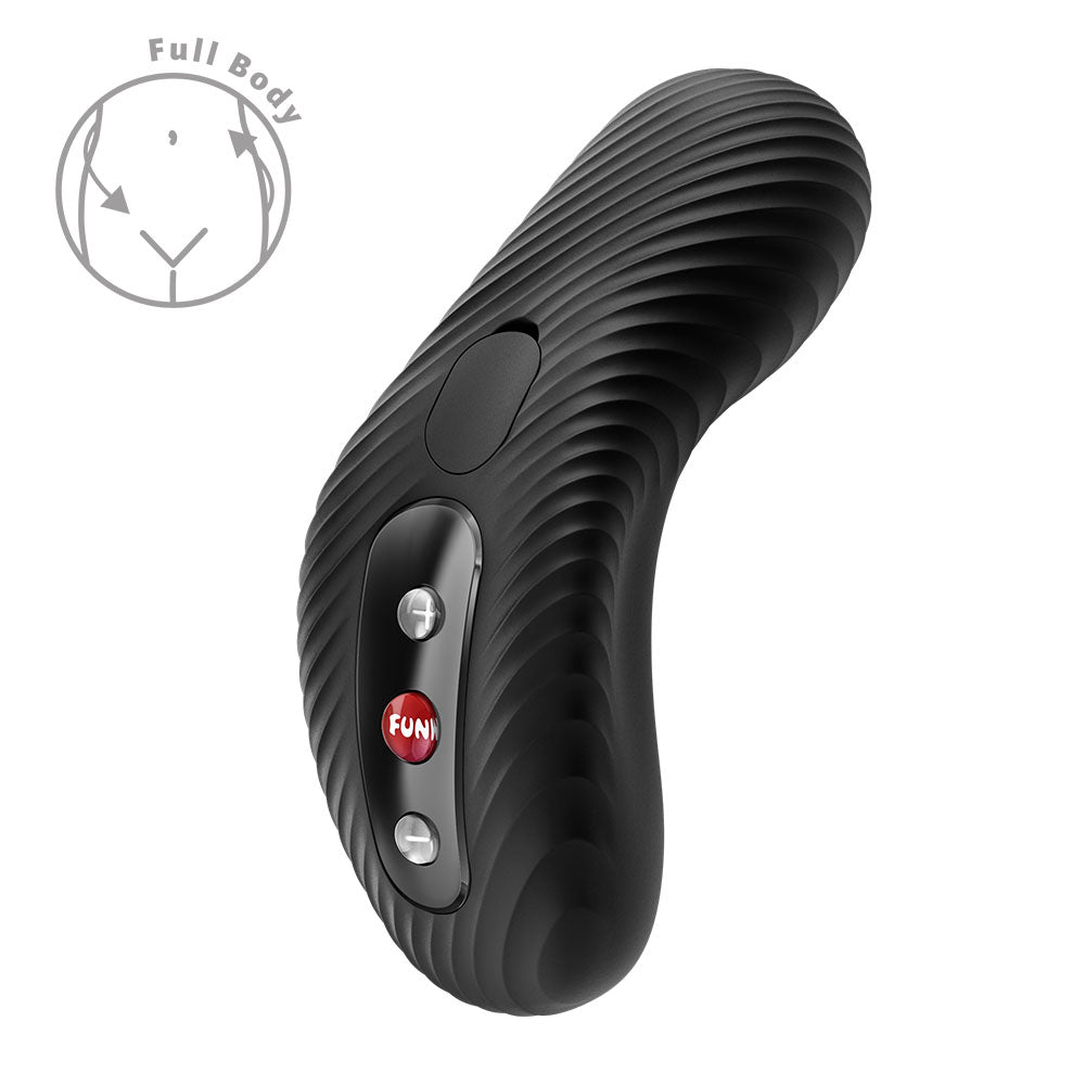 Fun Factory LAYA III Black - Black USB-C Rechargeable Stimulator