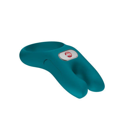Fun Factory NOS Bottle Green - Bottle Green USB-C Rechargeable Vibrating Cock Ring