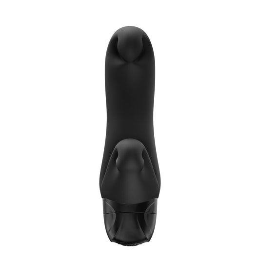 Fun Factory OCEAN Black - Black 14.5 cm Vibrator
