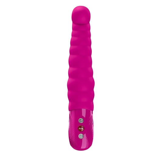 Fun Factory PATCHY PAUL Magenta - Magenta 23 cm USB-C Rechargeable Vibrator