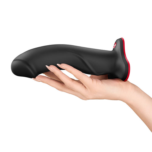 Fun Factory THE BOSS STUB Black - Black 17.8 cm Dildo